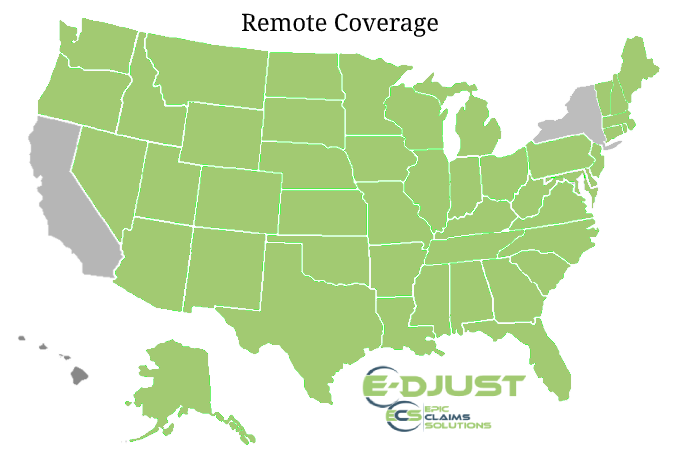 Remote Claims Handling